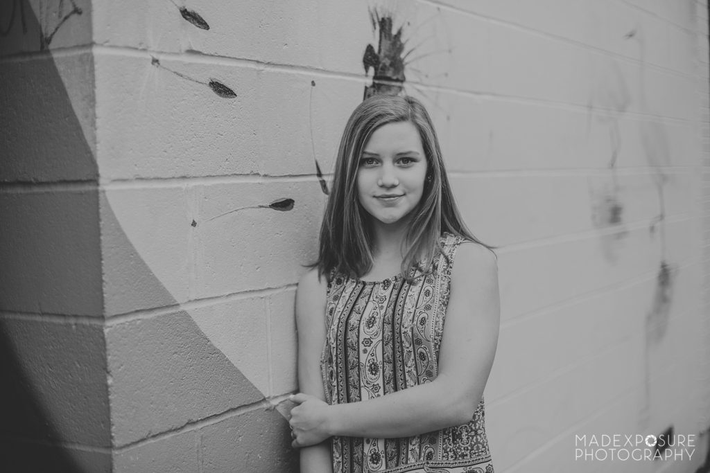 Hope Columbia MO High School Senior Portrait Photographer