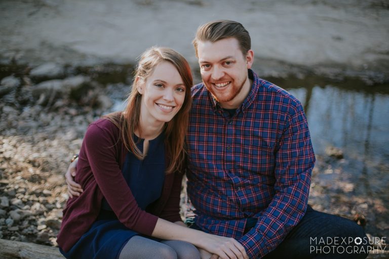 Angela + Logan – Capen Park Engagement Session – Columbia Missouri ...