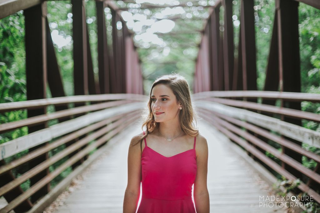 Maddie Rock Bridge High School Columbia Missouri Senior Portrait